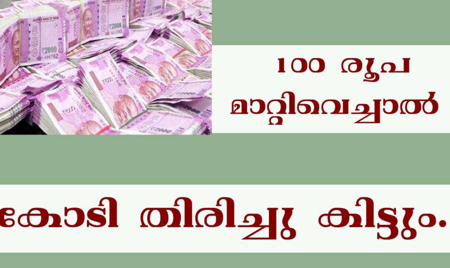 ദിവസം 100 രൂപ മാറ്റിവെച്ചാൽ 1 കോടി റിട്ടേൺ കിട്ടും