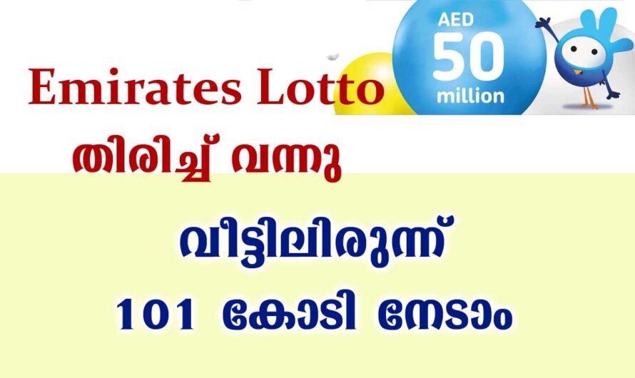 എമിറേറ്റ്സ് ലോട്ടോ എങ്ങനെ ഓൺലൈനായി എടുക്കാം