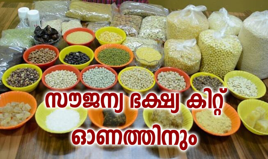 സൗജന്യ ഭക്ഷ്യ കിറ്റ് ഓണത്തിനും