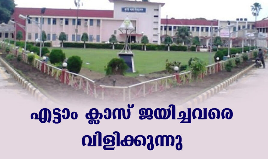 അസിസ്റ്റന്റ്, ഡ്രൈവർ ജോലി നേടാം