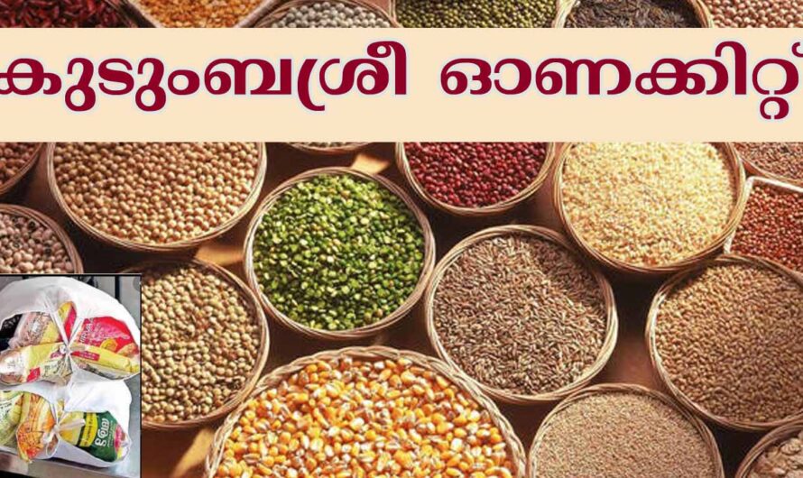 കുടുംബശ്രീ ഓണക്കിറ്റ് എത്തുന്നു