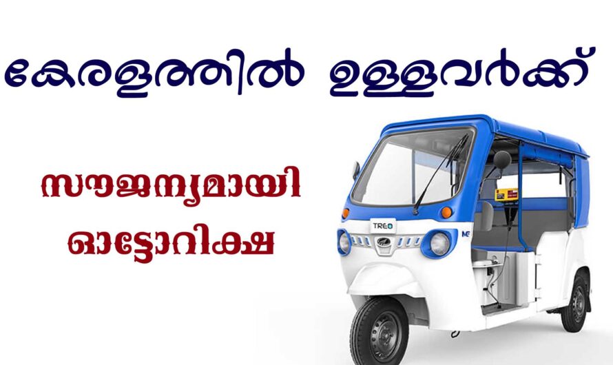 സൗജന്യ ഇലക്ട്രിക് ഓട്ടോ