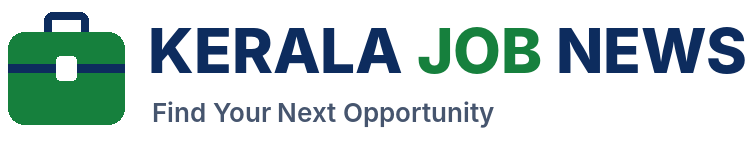 KERALA JOB NEWS